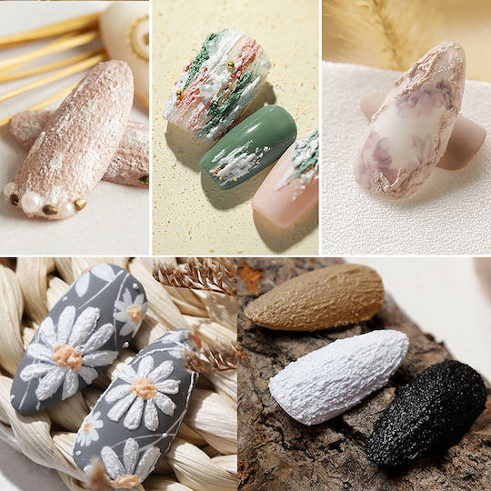 Canni Gypsum SG12 Nail Art Gel Colorful 5gr