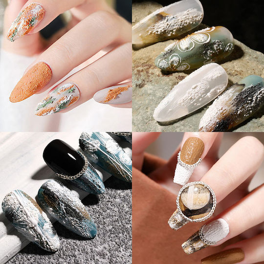 Canni Gypsum SG12 Nail Art Gel Colorful 5gr