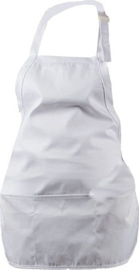 Sol's Apron Full Body White