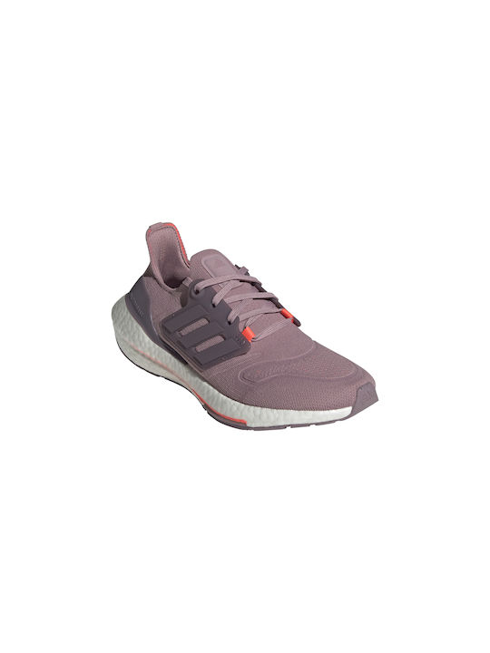 Ultraboost 22 Sport Shoes Running Magic Mauve / Legacy Purple / Turbo