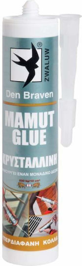 Bostik Den Braven Mamut Glue Crystal Transparent 290ml 1Stück