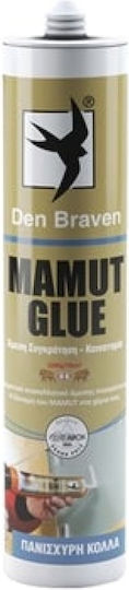 Bostik Den Braven Mamut Glue Метално Лепило Бяло 290ml