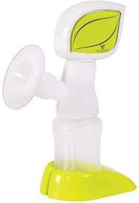 Cangaroo Electric Single Breast Pump Glow Battery and Electric Green 180ml