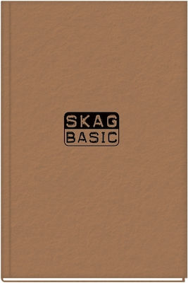 Skag Notebook Blank A4 96 Sheets Basic 1pcs (Μiscellaneous colours)