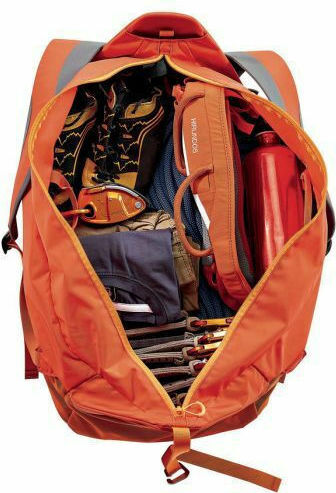 Petzl Kliff Climbing Rope Bag 36lt Red