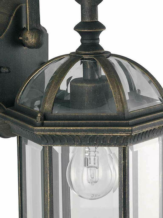 Fan Europe Gaeta Wandmontierte Außenbeleuchtung E27 IP44 20.5x39x20cm