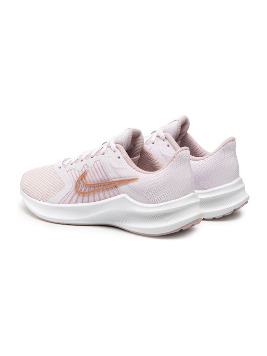 Downshifter 11 Sport Shoes Running Light Violet / Μtlc Red Bronze / Champagne