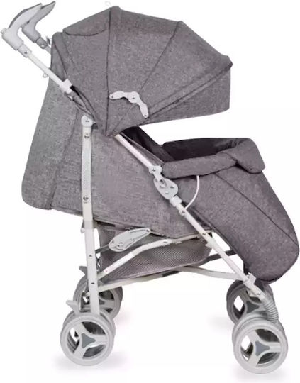 Lionelo Irma Cărucior cu umbrelă Potrivit de la 6+ Luni Gri 7kg