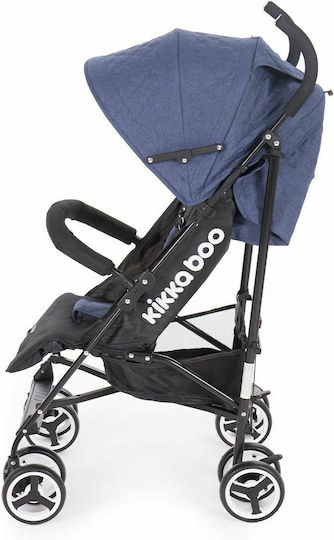 Kikka Boo Beetle Umbrella Stroller Suitable from 6+ Months Blue 6kg