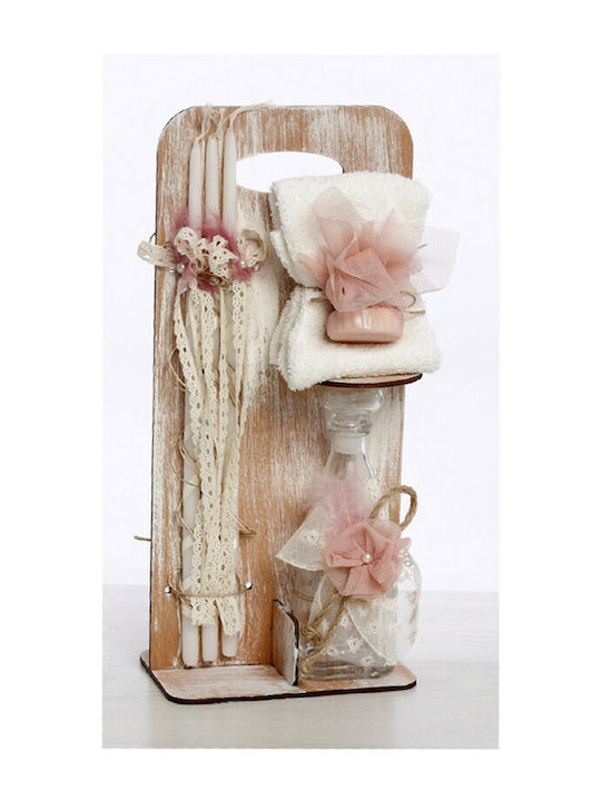 Bellissimo Set Botez Flori cu Temă Flori