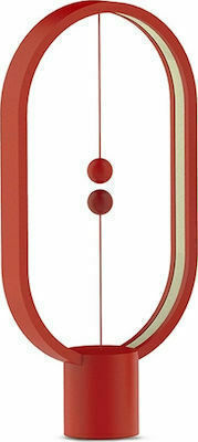 Allocacoc Φωτιστικό Heng Balance Lamp Ellipse LED Θερμό Λευκό