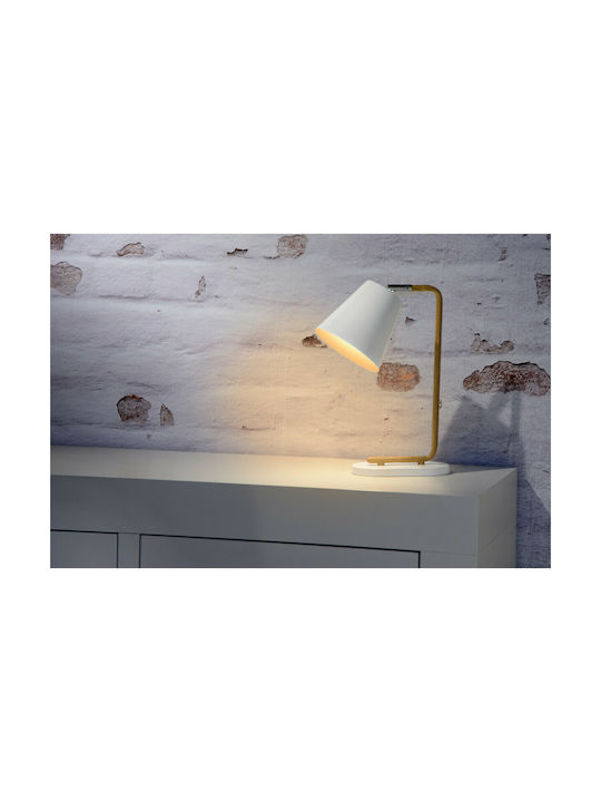 Lucide Lightning Cona Office Lighting for E14 Socket in White Color