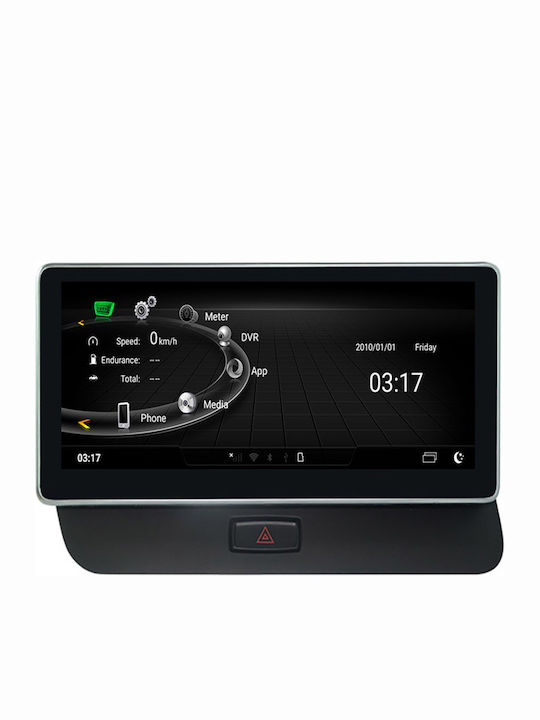 LM Digital Sistem Audio Auto pentru Audi Q5 / A4 / A5 2008 > 2018 (Bluetooth/USB/AUX/WiFi/GPS/Apple-Carplay/Android-Auto) cu Ecran Tactil 10.25"