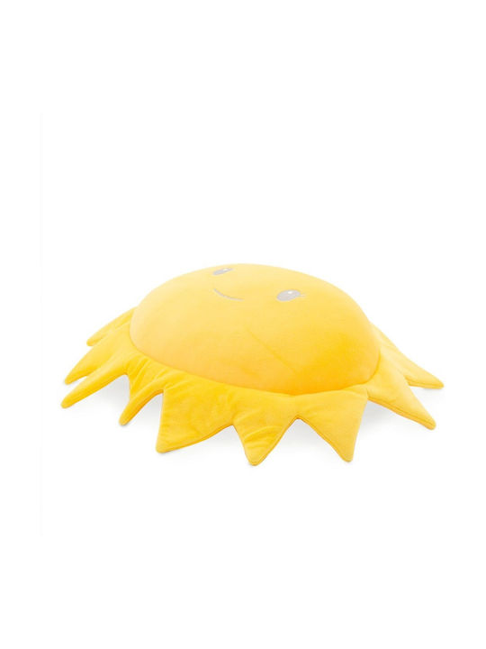 Orange Toys Διακοσμητικό Μαξιλάρι Κούνιας "Ήλιος" Κίτρινo 30x40cm