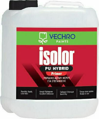 Vechro Isolor PU Hybrid Primer Υβριδικό Αστάρι Νερού για Στεγανώσεις Κατάλληλο για Δομικά Υλικά 1lt