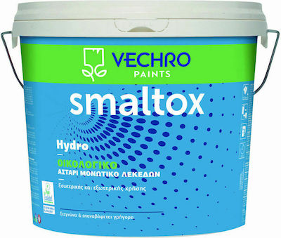 Vechro Smaltox Hydro Eco Οικολογικό Αστάρι Μονωτικό Λεκέδων Λευκό Suitable for Plasterboard / Construction Materials / Masonry 3lt