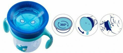 Chicco Baby Cup Perfect made of Plastic Green 200ml for 12m+m+