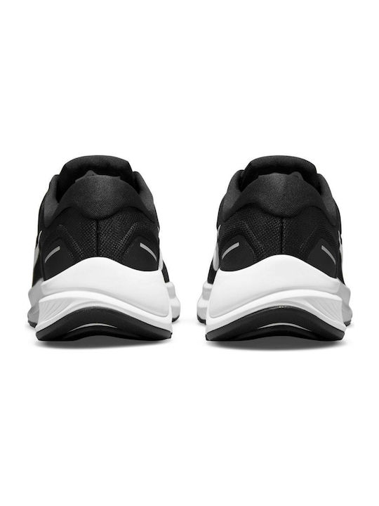 Air Zoom Structure 24 Herren Sportschuhe Laufen Black / White