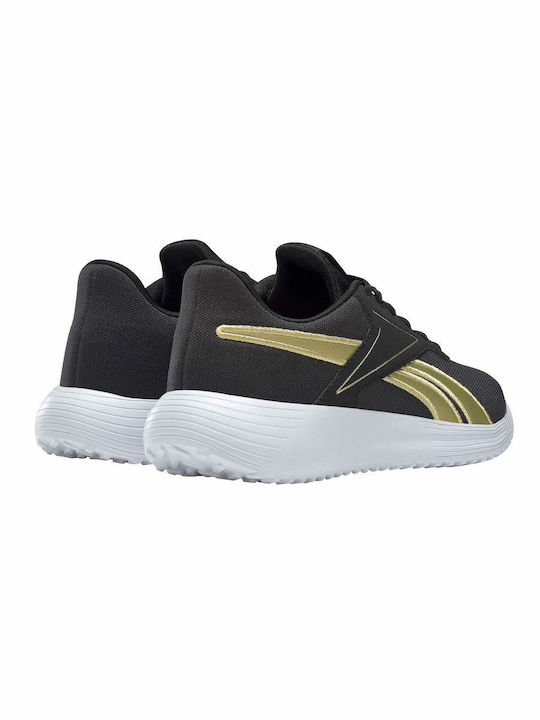 Lite 3 Sport Shoes Running Core Black / Gold Metallic / Cloud White