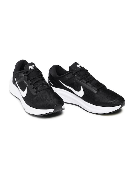 Air Zoom Structure 24 Herren Sportschuhe Laufen Black / White