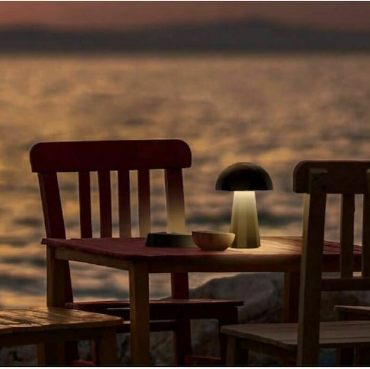 Fos me Φωτιστικό LED Θερμό Λευκό Μανιτάρι
