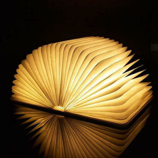 Decorative Lamp Book Brown