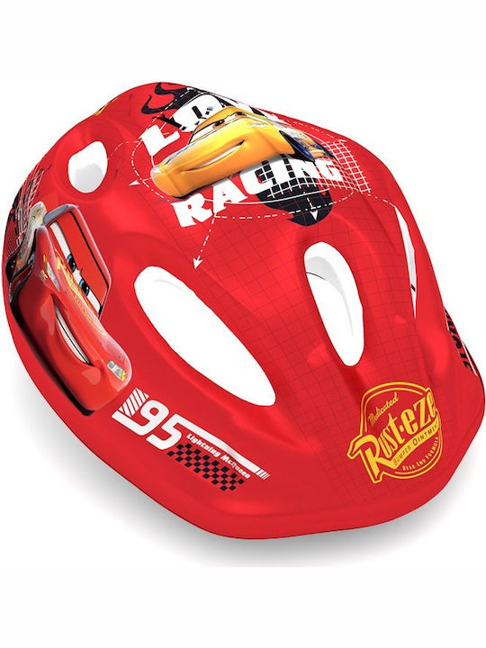 Seven Disney Cars 3 Kids Bike City Helmet Red