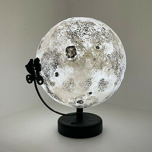 Fizz Creations E.T. the Extra-Terrestrial Dekorative Lampe Mondlicht Weiß