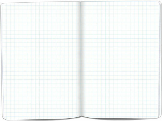 Typotrust Heft Mathe (Quadratische Box) B5 50 Blätter Special P.P Grün 1Stück