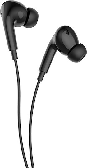 Tellur Attune In-ear Handsfree με Βύσμα USB-C Μαύρο