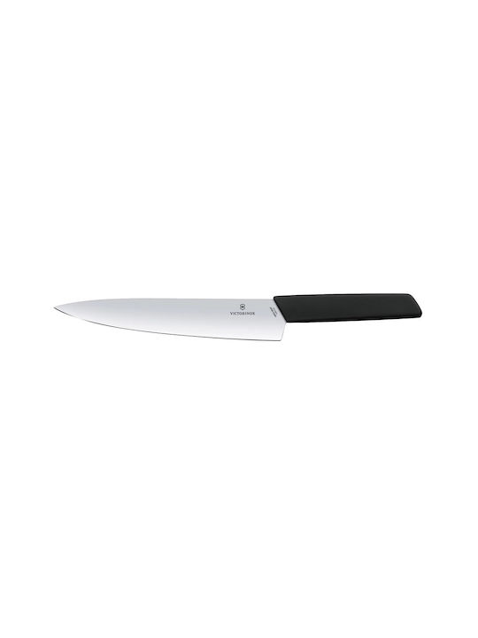 Victorinox Swiss Modern Μαχαίρι Chef από Ανοξείδωτο Ατσάλι 22cm 6.9013.22B