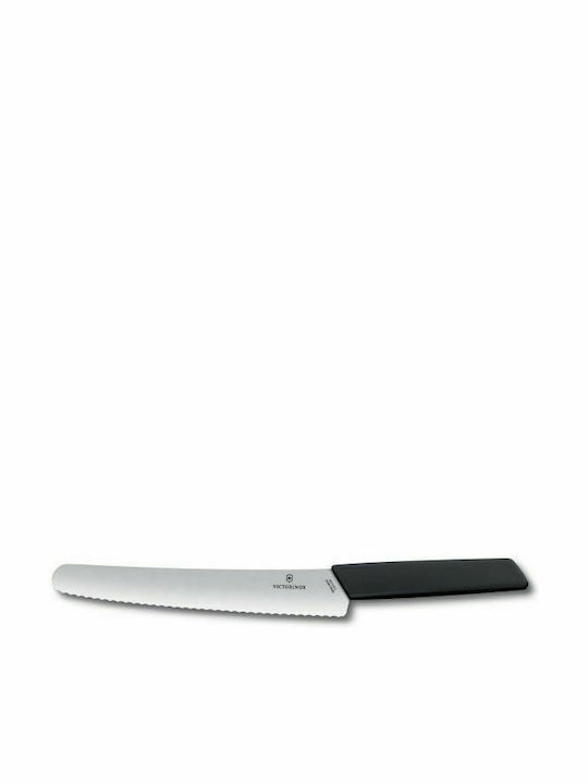 Victorinox Swiss Modern Messer Brot aus Edelstahl 22cm 6.9073.22WB 1Stück