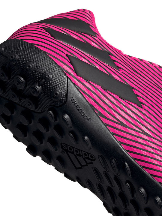 adidas Nemeziz 19.4 TF TF Fußballschuhe mit geformten Stollen Rosa