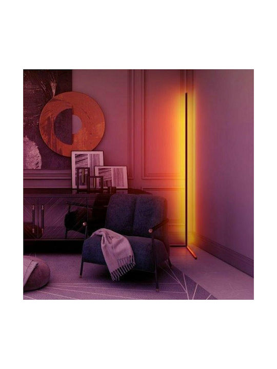 Spot Light LED Φωτιστικό Δαπέδου Υ160xΜ40εκ. με RGB Φως 1400lm Μαύρο