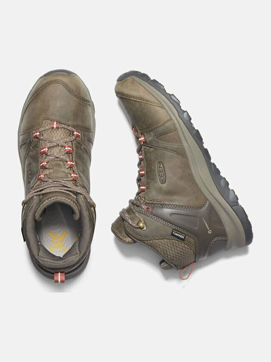 Keen Keen Women's Hiking Boots Brown