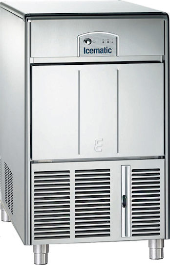 Icematic Παγομηχανή Θρυμματισμού με Ημερήσια Παραγωγή 120kg & Χωρητικότητα 30kg