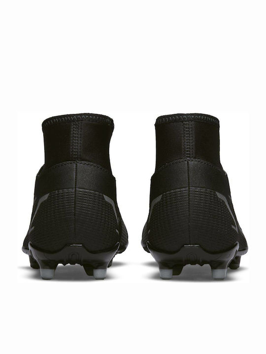 Nike Mercurial Superfly 8 Club Football Shoes with Cleats Black