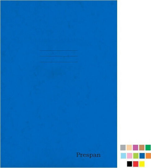 Neohart Notebook Essay (with Margin) A4 50 Sheets Prespan 1pcs (Μiscellaneous colours)