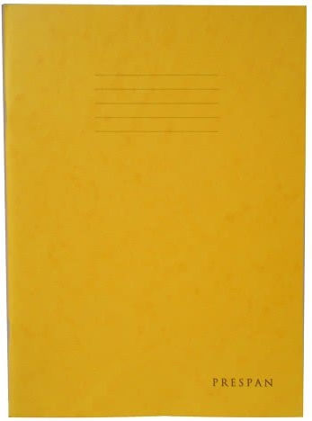 Neohart Notebook Essay (with Margin) A4 50 Sheets Prespan 1pcs (Μiscellaneous colours)