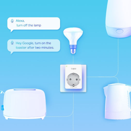 TP-LINK Tapo P110 v1 Smart Single Socket with Switch