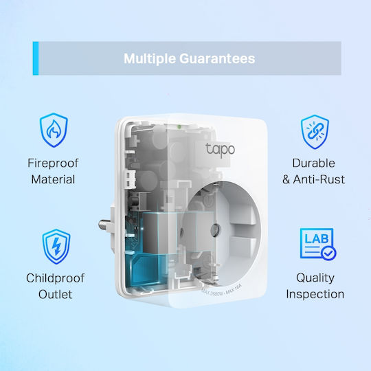 TP-LINK Tapo P110 v1 Smart Single Socket with Switch