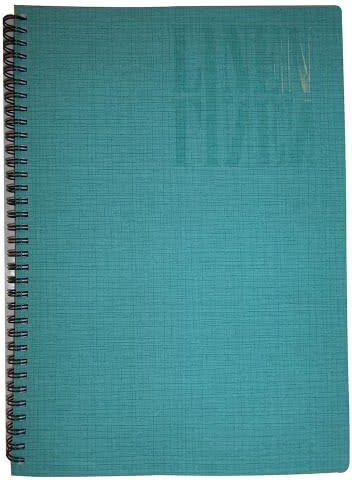 Neohart Spiral Caiet Cu dungi A4 3 de Subiecte Linen 1buc (Culori diverse)