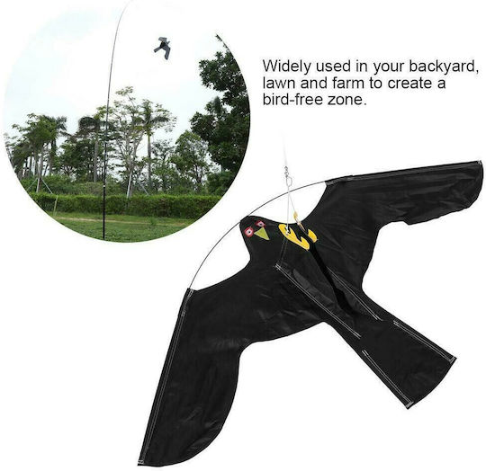 Kite Hawk Repellent Scare Birds 140x70m