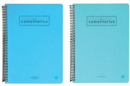 Neohart Σπιράλ Τετράδιο Ριγέ Β5 90 Φύλλων 3 Θεμάτων Comentarius (Διάφορα Σχέδια/Χρώματα)