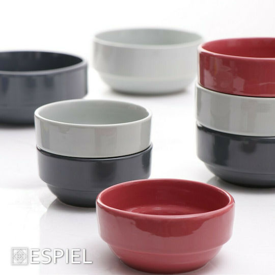 Espiel Essentials Купа за сервиране Кръгла Керамика с диаметър 14бр