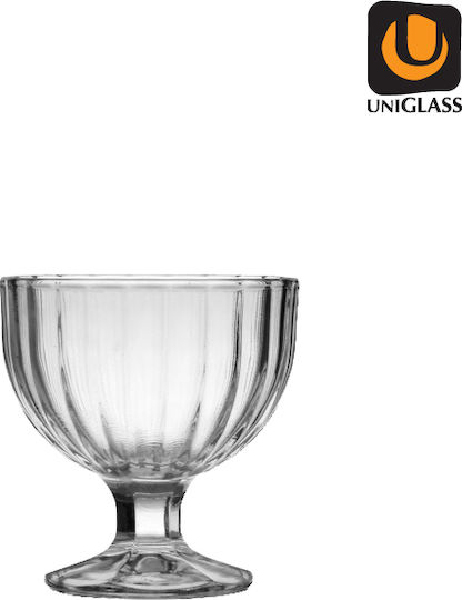 Uniglass Eisschüssel Rund Glas Transparent mit Durchmesser 10cm Uniglass Eisschüssel Rund Glas Transparent mit Durchmesser 10cm