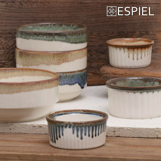 Espiel Essentials Μπωλ Σερβιρίσματος Στρογγυλό Κεραμικό Green με Διάμετρο 14εκ. Espiel Essentials Μπωλ Σερβιρίσματος Στρογγυλό Κεραμικό Green με Διάμετρο 14εκ.