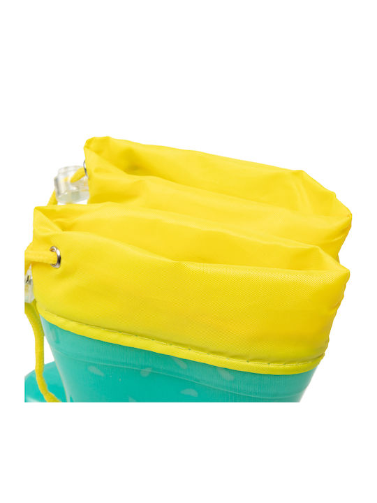 Kids Wellies Green