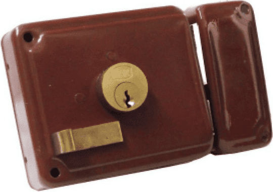 Cisa Lock Box in Farbe Rot
