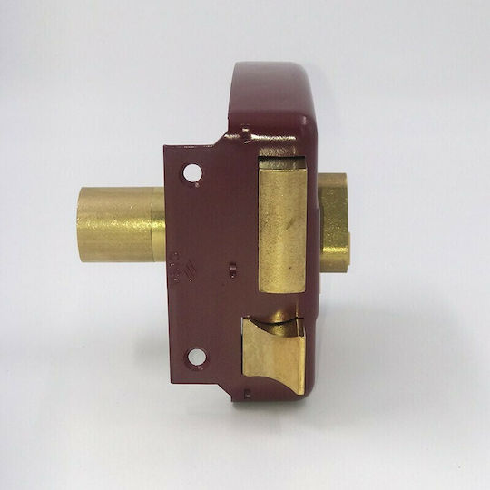 Cisa Lock Box in Farbe Rot